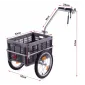 Cykelkärra, vagn till cykeln max 50 kg
