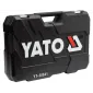 Tool set 216 Pieces, Socket Wrench set with Case, YATO