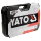 Tool set 216 Pieces, Socket Wrench set with Case, YATO