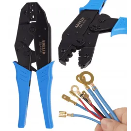 Krimptång för kablar, kabeltång 0, 5-6, 0 mm²