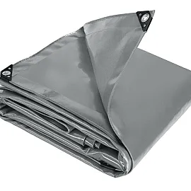 Tarpaulin PVC 650g/m² Glossy Made-to-Measure Sold Per Metre with Grommets