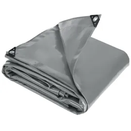 Tarpaulin PVC 650g/m² Glossy Made-to-Measure Sold Per Metre with Grommets