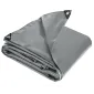 Tarpaulin PVC 650g/m² Glossy Made-to-Measure Sold Per Metre with Grommets