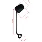 Bicycle Rearview Mirror with 25 cm Long Arm, AJS Plus