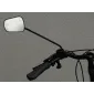 Bicycle Rearview Mirror with 25 cm Long Arm, AJS Plus