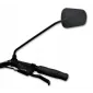 Bicycle Rearview Mirror with 25 cm Long Arm, AJS Plus
