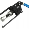 Valve spring puller, valve spring compressor, pliers