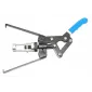 Valve spring puller, valve spring compressor, pliers