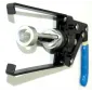 Valve spring puller, valve spring compressor, pliers