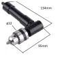 Angle gearbox with chuck for drill / screwdriver, Rastool