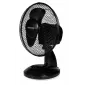Desk Fan, 3 Blades, 23 cm, 2 Speeds 21W, Volento