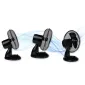 Desk Fan, 3 Blades, 23 cm, 2 Speeds 21W, Volento