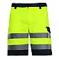 Varselshorts gul storlek S, klass 1