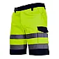 Varselshorts gul storlek S, klass 1