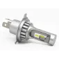 H4 CSP LED, CE E9 certifierade, 4000 LM 6000K CANBUS, 2 lampor