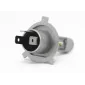 H4 CSP LED, CE E9 certifierade, 4000 LM 6000K CANBUS, 2 lampor