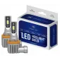 H8 / H11 Csp LED, CE E9, 4000 Lm 6000K Canbus, 2 Lamps