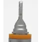 H8 / H11 Csp LED, CE E9, 4000 Lm 6000K Canbus, 2 Lamps