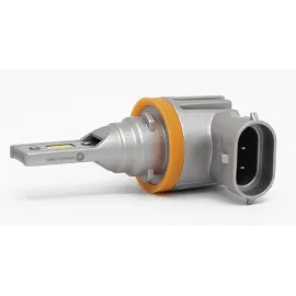 H8 / H11 CSP LED, CE E9 certifierade, 4000 LM 6000K CANBUS, 2 lampor