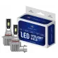HB3 / 9006 CSP LED, CE E9 certifierade, 4000 LM 6000K CANBUS, 2 lampor