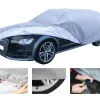 Exclusive Car Cover l: 455-480 cm H: 135-150 cm Sedans, 4 layers, grey
