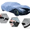 Premium Car Cover l: 455-480 cm H: 135-150 cm Sedans, 3 layers, grey