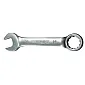 Short combination spanner 9 mm, cold forged