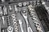Metric Socket Wrench set 217 pcs, 1/4, 3/8, 1/2, 3.5-32 mm, Long and Short Sockets, with U-Ring Wrenches, CRV, Proline