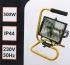 Halogenlampa 500W bärbar med handtag, UV-A strålning, screentryck, Faster Tools
