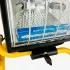 Halogenlampa 500W bärbar med handtag, UV-A strålning, screentryck, Faster Tools
