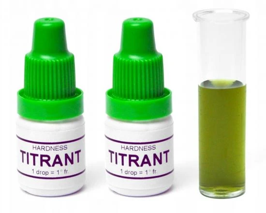 Water Hardness Tester Titrant Double Pack 2 x 9 ml
