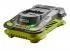 Batteriladdare 18V One+ Snabbladdare 5,0A med LED-indikator, Ryobi