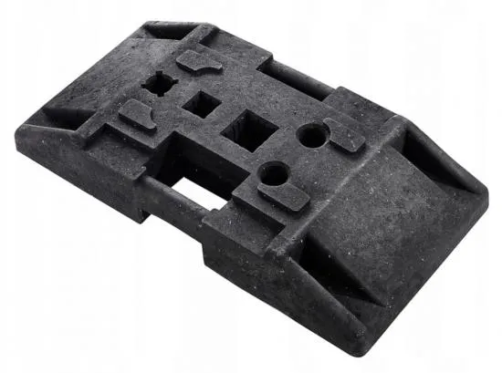 Gummibas för Skyltar och Avstängningsmaterial 28kg Universell Hålbild