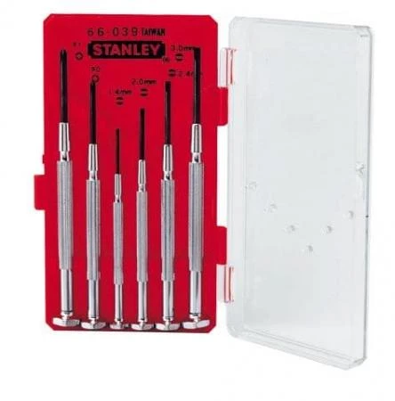 Watchmaker Screwdriver 6Pc.