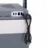 Kylväska, kylbox och värmebox elektriskt 12V / 230V, 28L för fritidshus, båtar, bilar, husvagn, camping m.m.