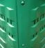 Kompostbehållare 400L, kompostbox för varm kompost utomhus åretrunt, Ekobat Termo
