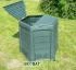 Kompostbehållare 820L, kompostbox för varm kompost utomhus åretrunt, THERMOQUICK® EXPRESS 800