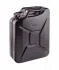 Bensindunk 20L, Jeepdunk, certifierat, olika färger, metall, Gelg