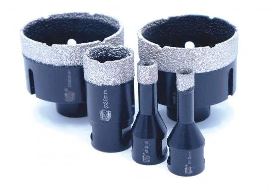 Diamant hålborr 6-68 mm, M14, Aku Tools