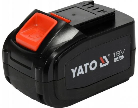 Batteri 18V 6Ah Li-Ion, YATO