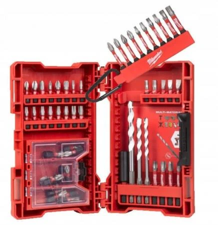 Bitssats MILWAUKEE Shockwave Impact Duty, 54 delar