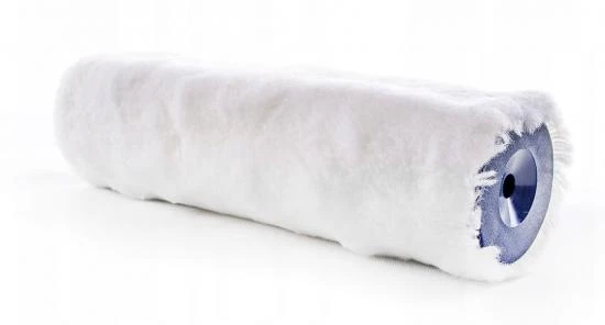 Roller 10st filt diam. 60 mm, centrumhåll 8 mm, bred 18 cm