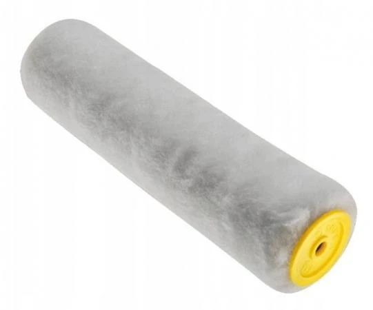 Roller 10st polyester 11 mm, centrtumhåll 8 mm, bred 18 cm