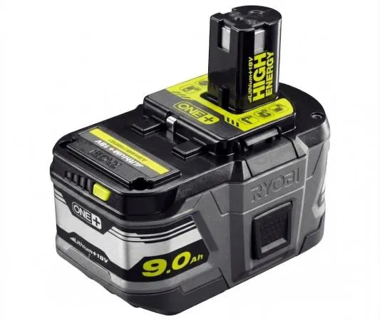 Batteri 18V 9,0Ah High Energy ONE+ med Cellövervakning, Ryobi