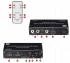 HDMI Switch Audio Extractor SPDIF 4K - 2 x HDMI, ARC, DHCP 2.2, Toslink, Coax, fjärr