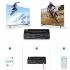 HDMI Switch Audio Extractor SPDIF 4K - 2 x HDMI, ARC, DHCP 2.2, Toslink, Coax, fjärr