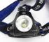 Headlamp LED 600lm 300m Range Zoom 3 Modes Water-Resistant Aluminium 90° Angle (for 4 x AA batteries), Esperanza