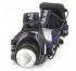 Headlamp LED 600lm 300m Range Zoom 3 Modes Water-Resistant Aluminium 90° Angle (for 4 x AA batteries), Esperanza