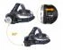 Headlamp LED 600lm 300m Range Zoom 3 Modes Water-Resistant Aluminium 90° Angle (for 4 x AA batteries), Esperanza