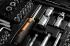 Socket tool set 233 tools 1/2, 3/8, 1/4, NeoTools